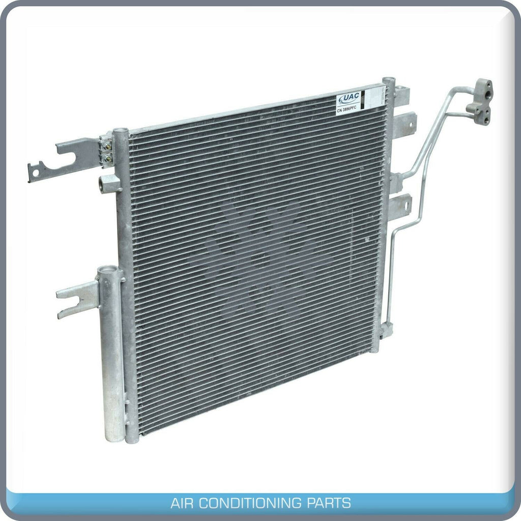 New A/C Condenser for Dodge Ram / Ram 2500, 3500, 4500, 5500 - 6.7L DIESEL ONLY - Qualy Air