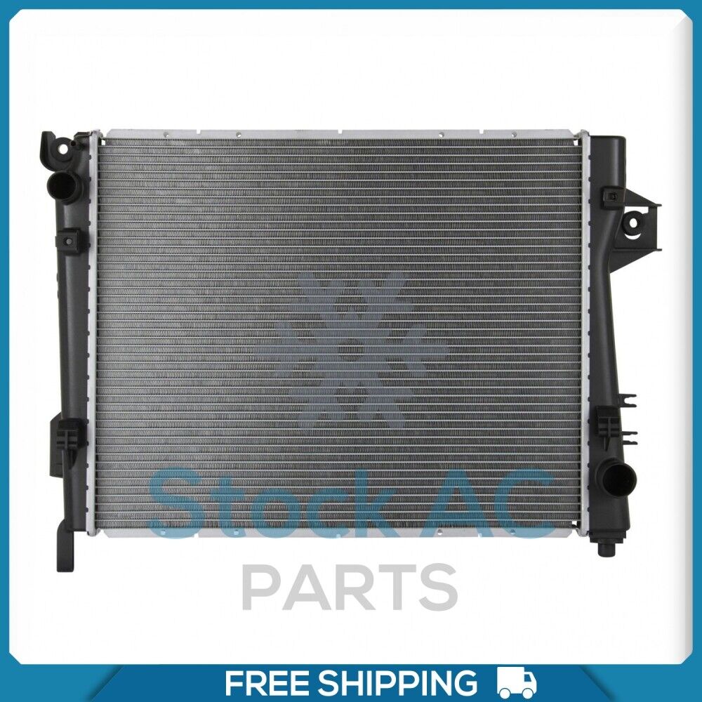 NEW Radiator for Dodge Ram 1500 - 2002 to 2006 / Dodge Ram 2500 - 2003 to 2008 - Qualy Air