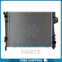 Cargar imagen en el visor de la galería, NEW Radiator for Dodge Ram 1500 - 2002 to 2006 / Dodge Ram 2500 - 2003 to 2008 - Qualy Air
