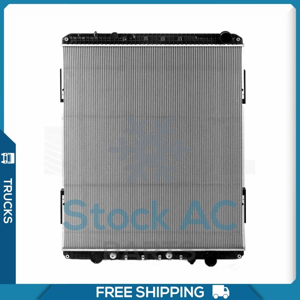 Radiator for Freightliner Cascadia, M2 112, Classic QL - Qualy Air