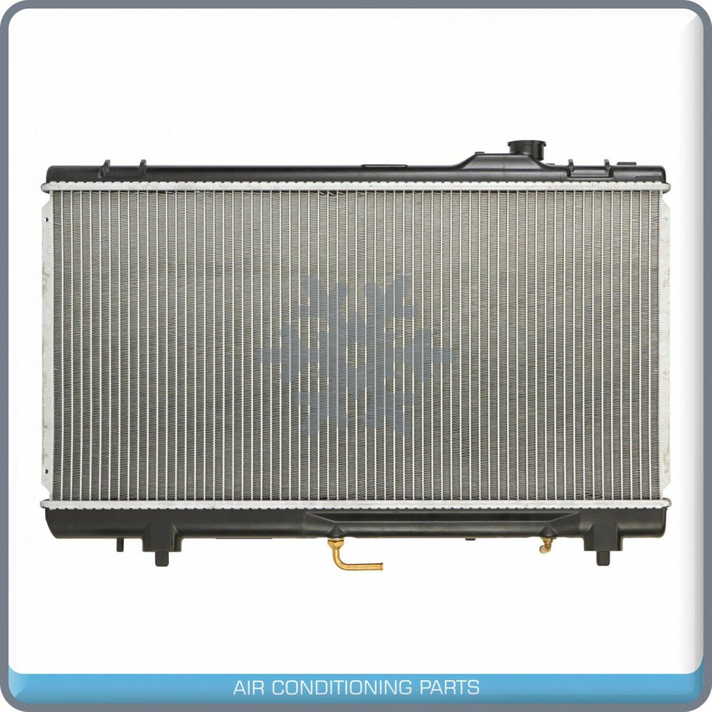 NEW Radiator for Toyota Paseo - 1996 to 1999 / Toyota Tercel - 1995 to 1997 - Qualy Air