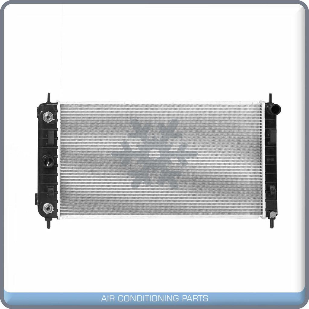 New Radiator For 04-07 Chevy Malibu 08 Classic L4 2.2L 4 Cylinder QL - Qualy Air