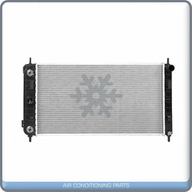 New Radiator For 04-07 Chevy Malibu 08 Classic L4 2.2L 4 Cylinder QL - Qualy Air