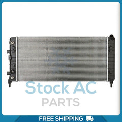 Radiator for Buick LaCrosse / Chevrolet Impala, Monte Carlo QOA