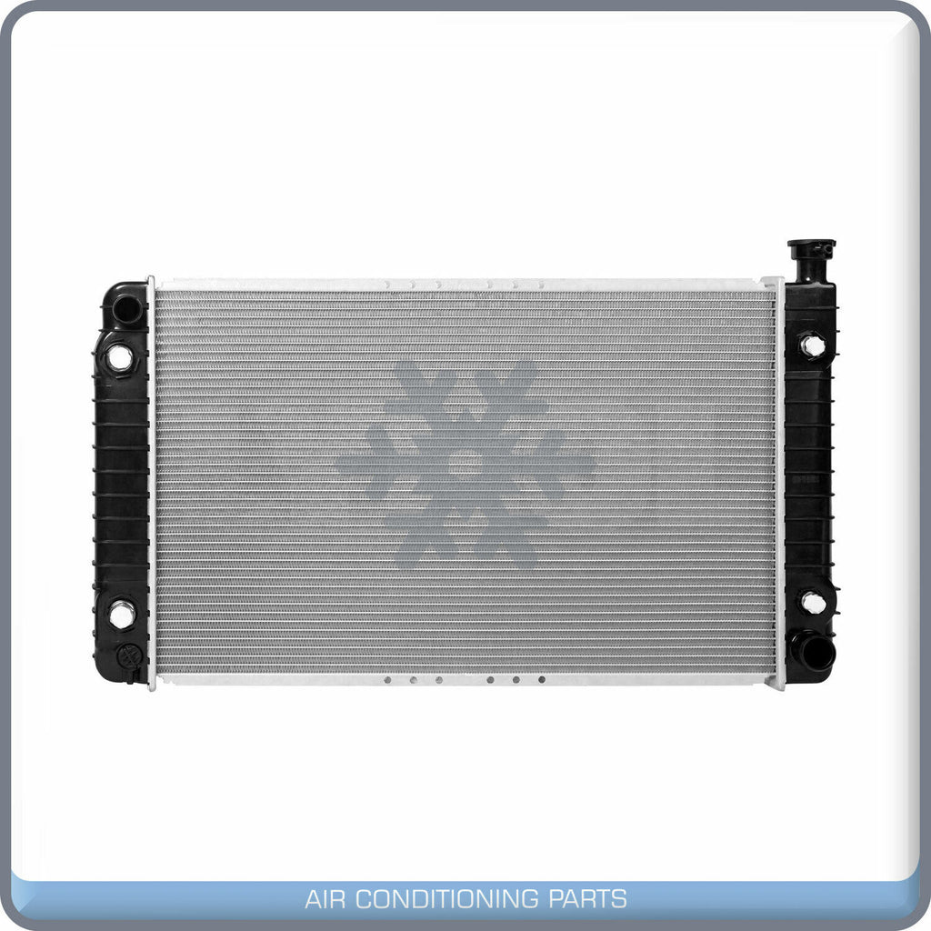 New Radiator for Chevrolet C1500, C2500, K1500, K2500 / GMC C1500, C2500, ... QL - Qualy Air