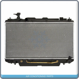 Radiator for Toyota RAV4 QOA - Qualy Air