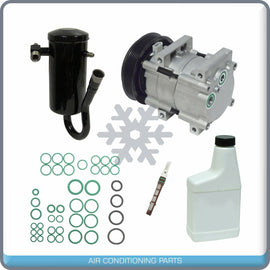 A/C Kit for Ford Bronco, F-150, F-250, F-350 QU - Qualy Air