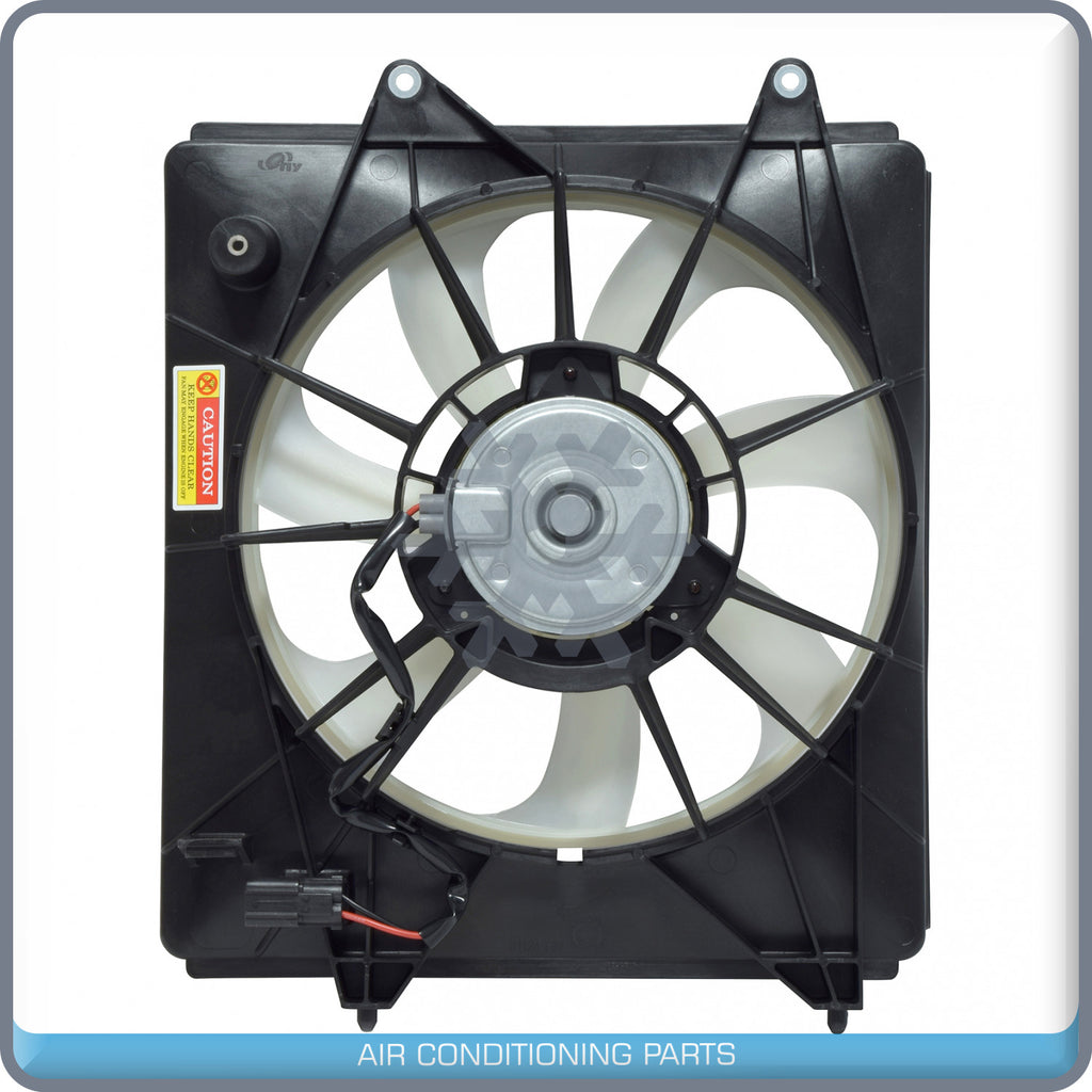 New A/C Radiator-Condenser Fan for Honda Fit - 2015 to 2020 - Qualy Air