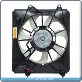 New A/C Radiator-Condenser Fan for Honda Fit - 2015 to 2020 - Qualy Air