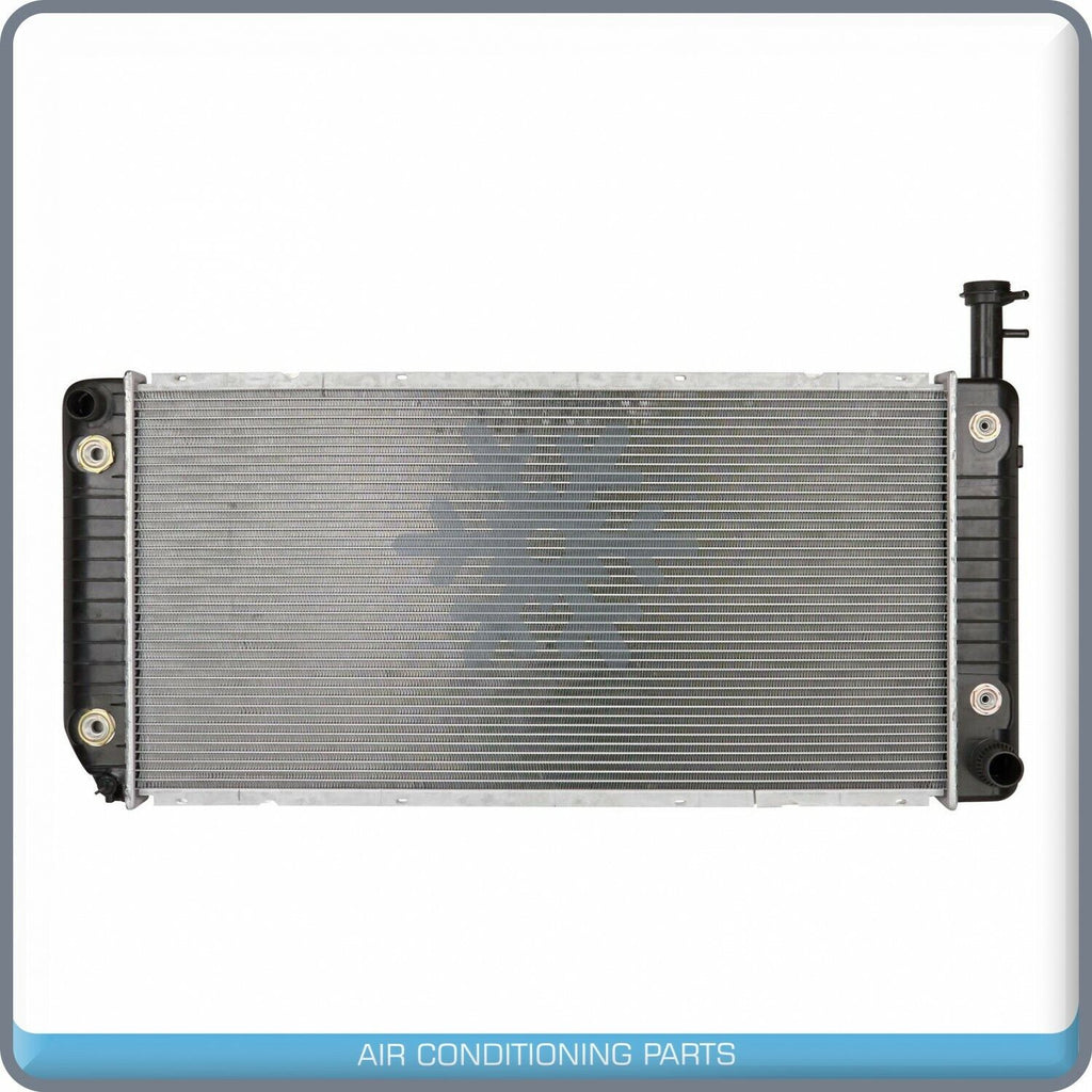 NEW Radiator for Chevy Express 2500,3500,4500 / GMC Savana 2500,3500,4500.. - Qualy Air