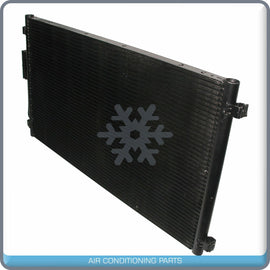 A/C Condenser for Chrysler Town & Country, Voyager / Dodge Caravan, Grand ... QU - Qualy Air