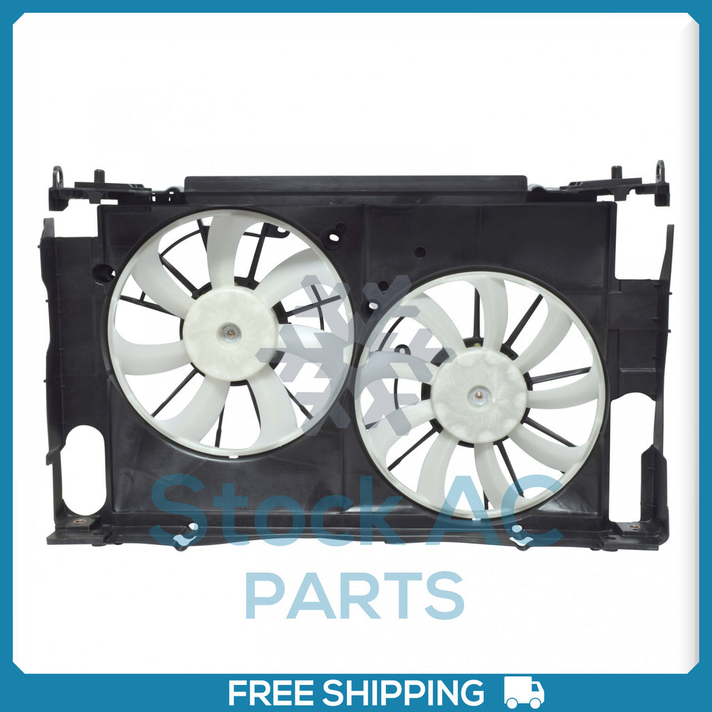 A/C Radiator-Condenser Fan for Toyota RAV4 QU - Qualy Air