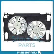 Load image into Gallery viewer, A/C Radiator-Condenser Fan for Toyota RAV4 QU - Qualy Air