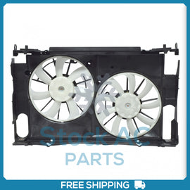 A/C Radiator-Condenser Fan for Toyota RAV4 QU - Qualy Air