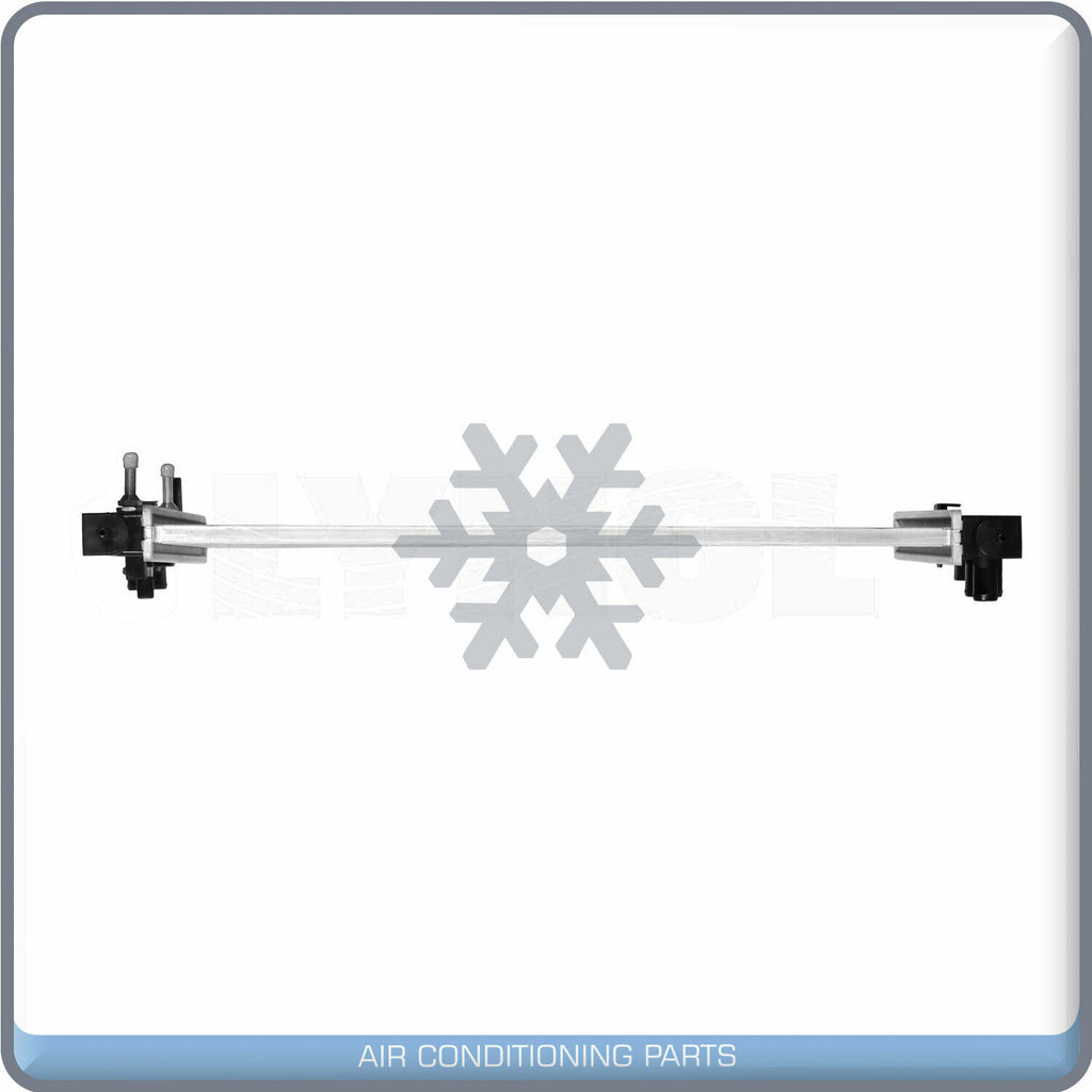 NEW Radiator fits 00-01 Mazda MPV 2.5L V6 - OE# 16400-28661 QL - Qualy Air