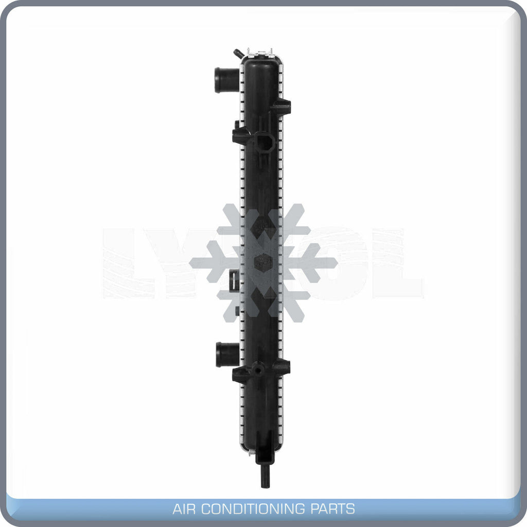 Radiator for Volkswagen Beetle, Jetta, Passat QL - Qualy Air