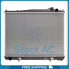 Radiator for Infiniti QX4 / Nissan Pathfinder QOA