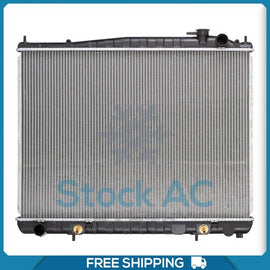 Radiator for Infiniti QX4 / Nissan Pathfinder QOA - Qualy Air