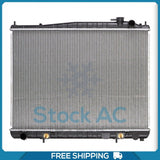 Radiator for Infiniti QX4 / Nissan Pathfinder QOA