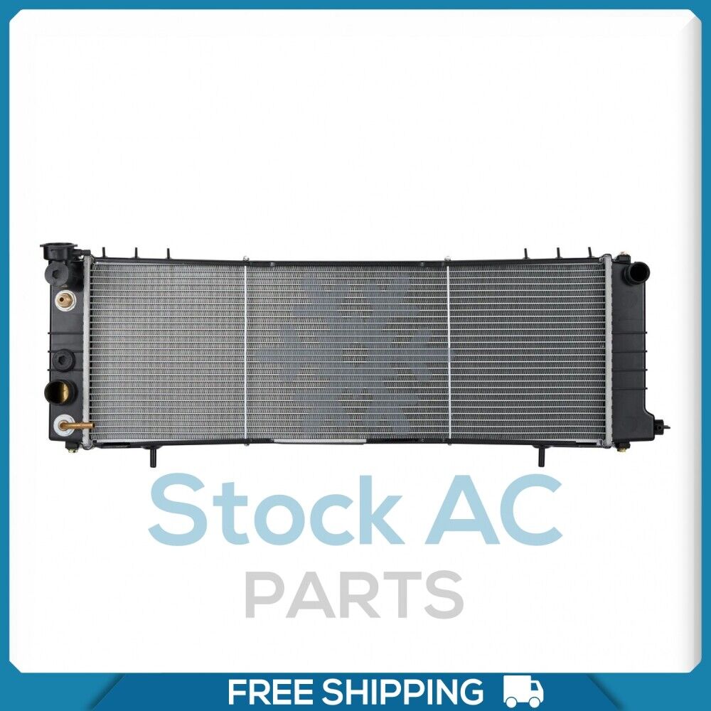 NEW Radiator for Jeep Cherokee 1991 to 2001 / Jeep Comanche 1991 to 1992 - Qualy Air
