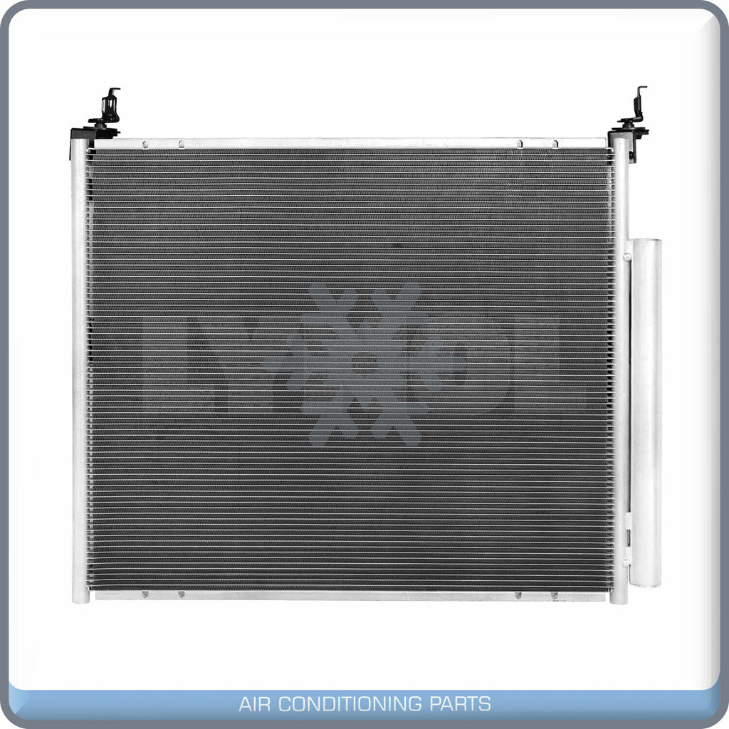 A/C Condenser for Toyota FJ Cruiser QL - Qualy Air