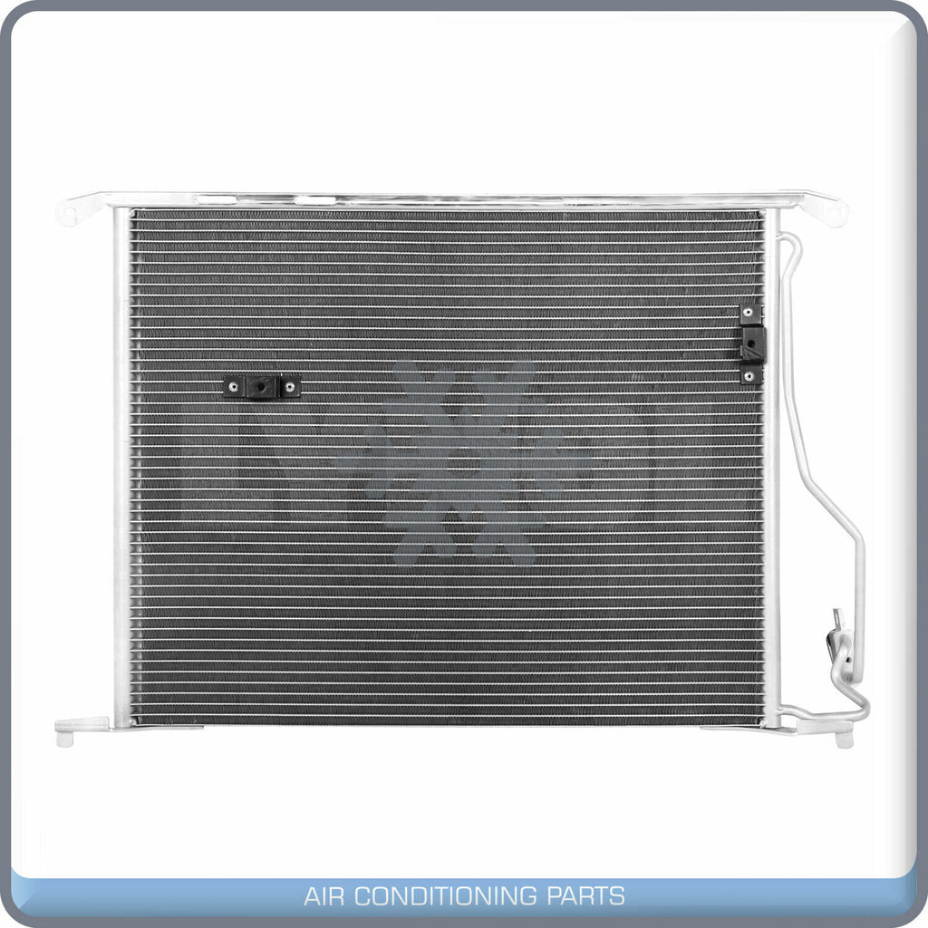 A/C Condenser for Mercedes-Benz CL500, CL600, S350, S430, S500, S55 AMG, S600 QL - Qualy Air