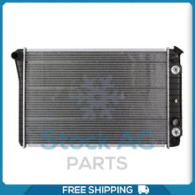 Load image into Gallery viewer, NEW Radiator for Chevrolet Camaro, P20, P30 / GMC P2500, P3500 / Pontiac.. - Qualy Air