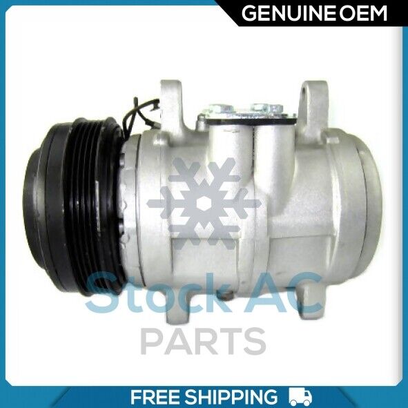 A/C Compressor OEM Denso 6E171 for Porsche 944 QR - Qualy Air