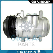 Load image into Gallery viewer, A/C Compressor OEM Denso 6E171 for Porsche 944 QR - Qualy Air