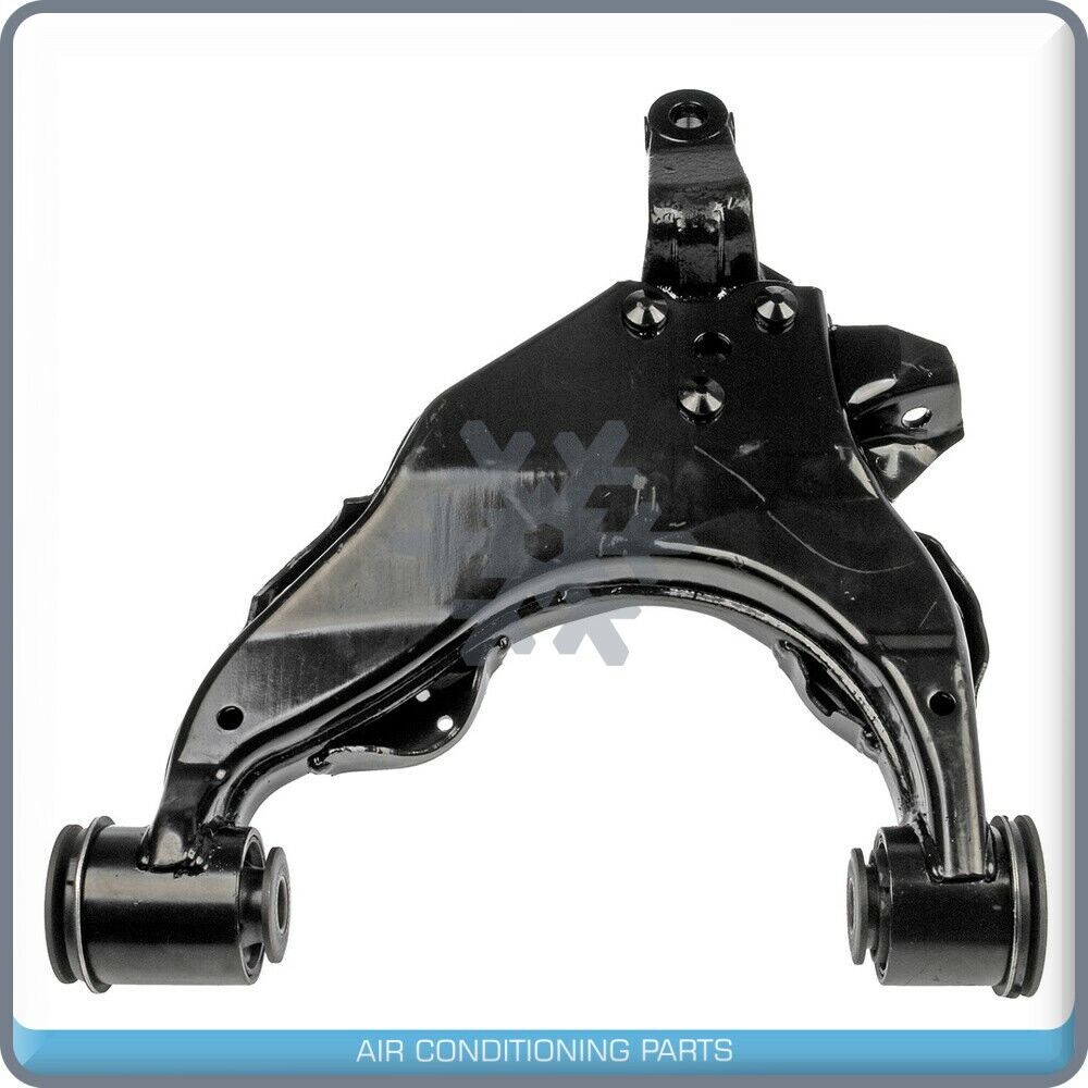 NEW Front Left Lower Control Arm for Toyota Sequoia, Toyota Tundra - 2000 to 03 - Qualy Air