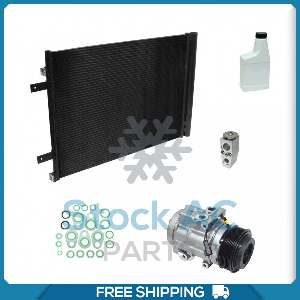 A/C Kit for Ford F-450 QU - Qualy Air