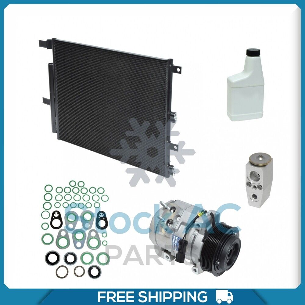 A/C Kit for Ram 2500, 3500 QU - Qualy Air