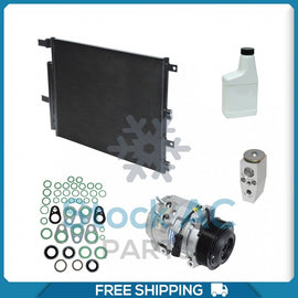 A/C Kit for Ram 2500, 3500 QU - Qualy Air