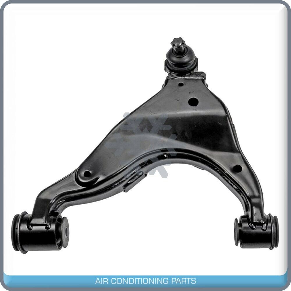 Front Right Lower Control Arm fits Toyota Tacoma - 2005 to 2015 QOA - Qualy Air