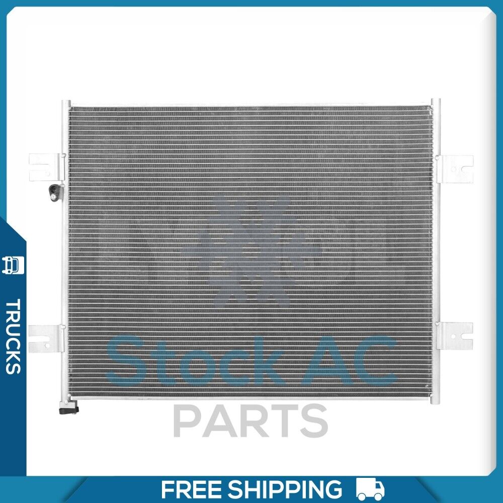 A/C Condenser for Peterbilt 378, 379 QL - Qualy Air