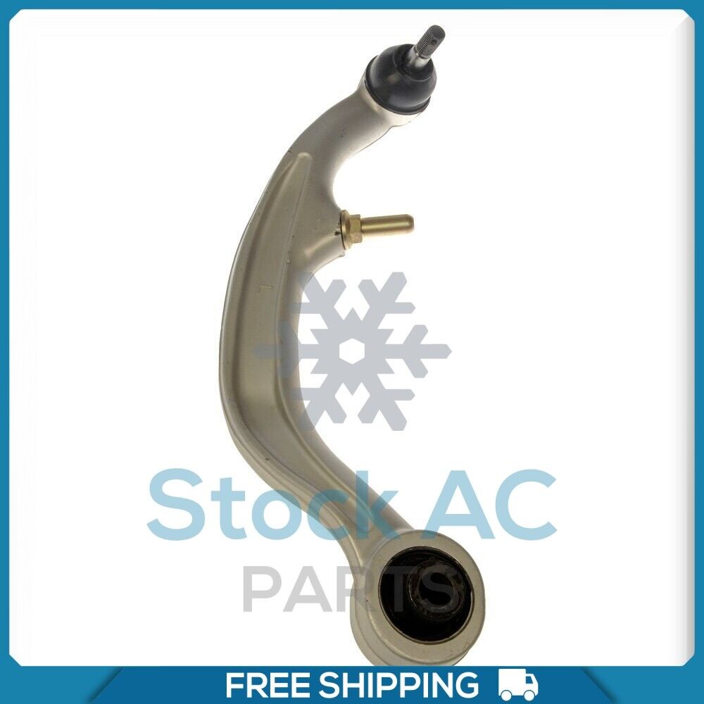 Front Left Lower Control Arm fits Infiniti G35 2007-03, Nissan 350Z 2009-03 QOA - Qualy Air