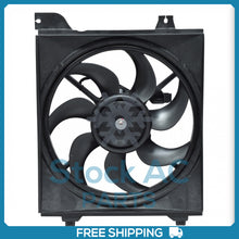 Load image into Gallery viewer, New A/C Radiator-Condenser Fan for Kia Rio, Rio5 - 2006 to 2007 QU - Qualy Air