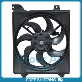 New A/C Radiator-Condenser Fan for Kia Rio, Rio5 - 2006 to 2007 QU - Qualy Air