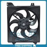 New A/C Radiator-Condenser Fan for Kia Rio, Rio5 - 2006 to 2007 QU