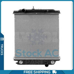 NEW Radiator for Freightliner MB Line, MT45, MT55 QL