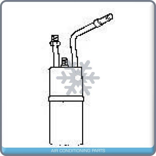 A/C Receiver Drier for Dodge Monaco / Eagle Premier QR - Qualy Air