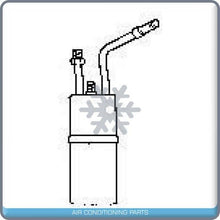 Cargar imagen en el visor de la galería, A/C Receiver Drier for Dodge Monaco / Eagle Premier QR - Qualy Air