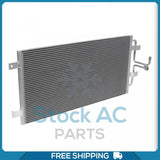 A/C Condenser for Buick Allure, LaCrosse / Chevrolet Impala, Monte Carlo /... QU