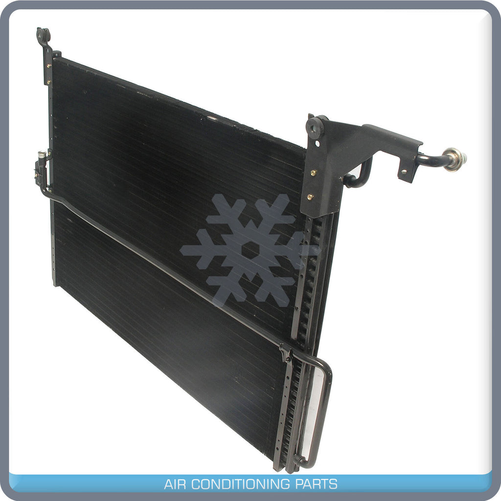 A/C Condenser for Ford E-150, E-250, E-350, Econoline QU - Qualy Air