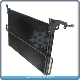 A/C Condenser for Ford E-150, E-250, E-350, Econoline QU - Qualy Air
