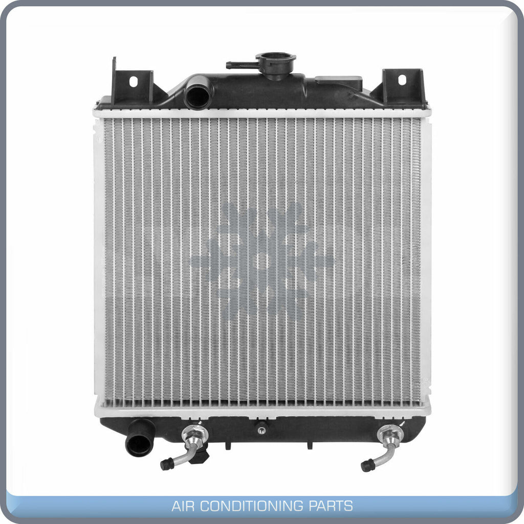 Radiator for Geo Metro / Pontiac Firefly / Suzuki Swift / Chevrolet Me... QL - Qualy Air