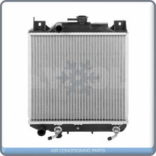 Cargar imagen en el visor de la galería, Radiator for Geo Metro / Pontiac Firefly / Suzuki Swift / Chevrolet Me... QL - Qualy Air