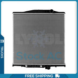 NEW Radiator for Volvo VNM, VNL / Mack CHN, CXN QL