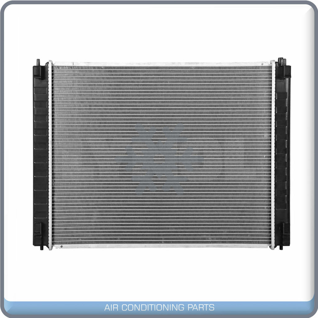 Radiator for Infiniti QX70, FX37, FX50, FX35 QL - Qualy Air