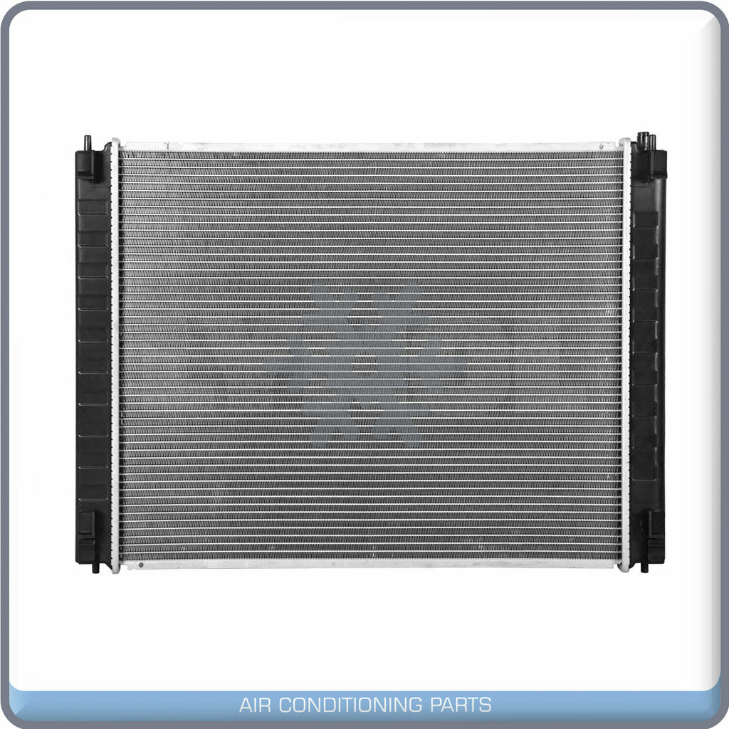 Radiator for Infiniti QX70, FX37, FX50, FX35 QL - Qualy Air